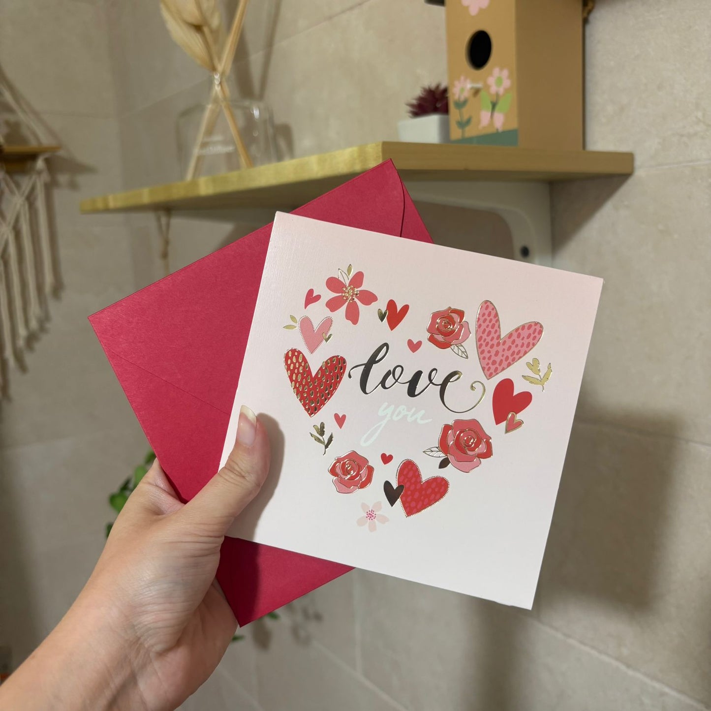Red Hearts Love Pop Cards - Photo 7 | Pinky Promise