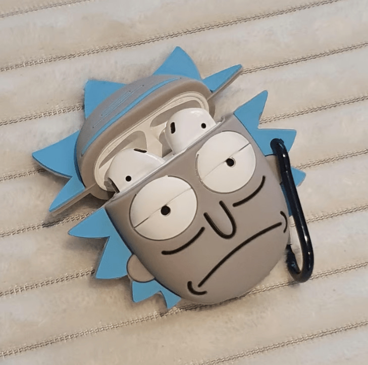 Rick and Morty airpods case - Photo 4 | Pinky Promise