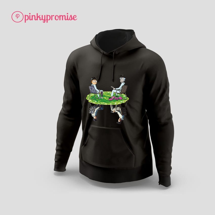 Buy Rick And Morty Hoodie at Pinky Promise