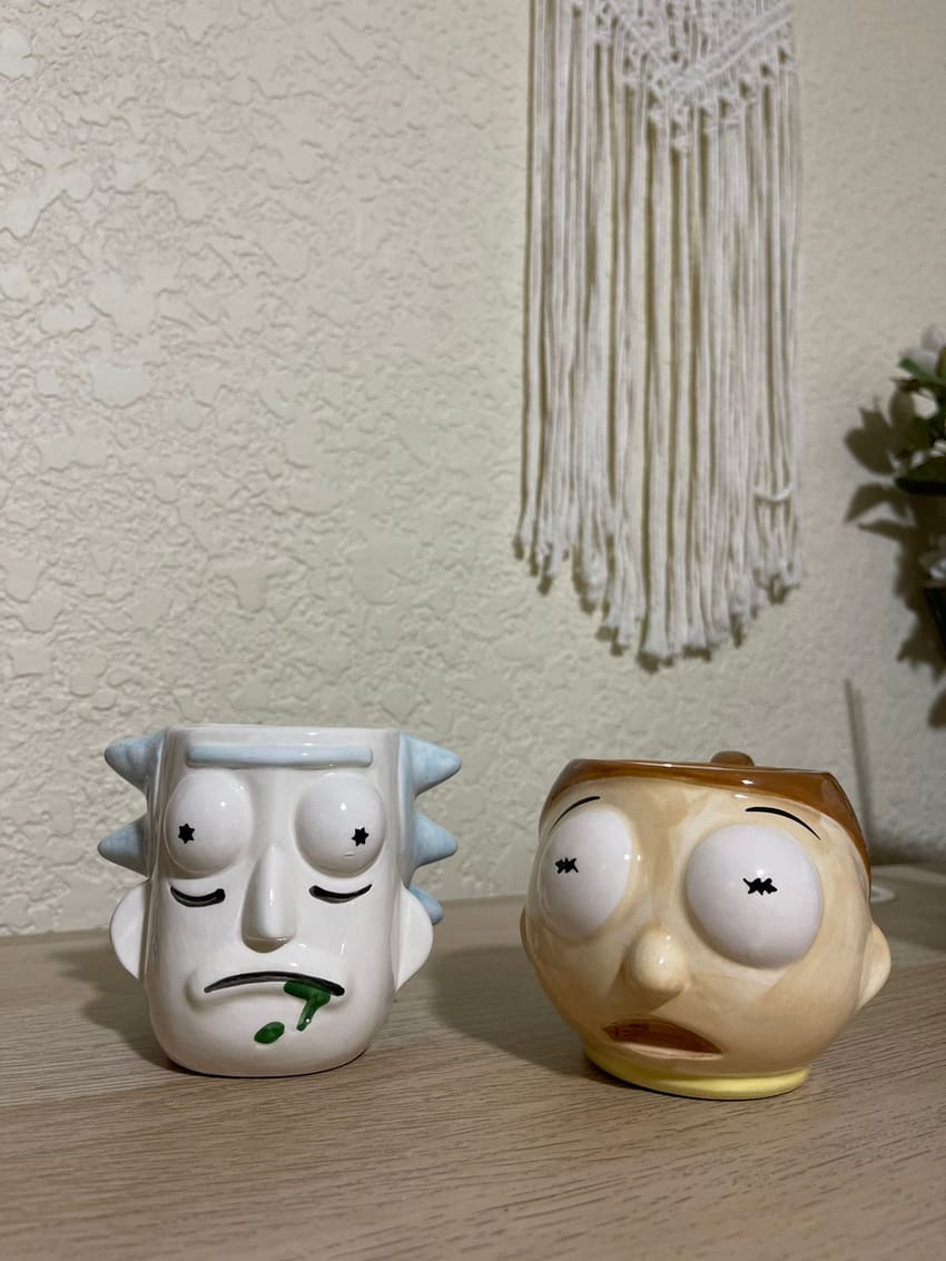 Rick And Morty Mug | Pinky Promise