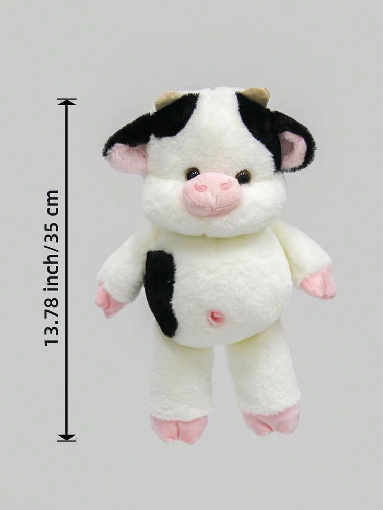 Running Cute cow plush - 35 cm - Photo 9 | Pinky Promise