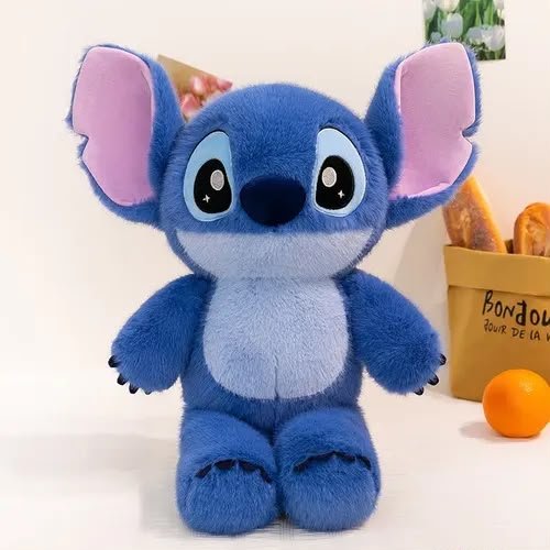 Running Stitch plush toy - 45 cm - Pinky Promise