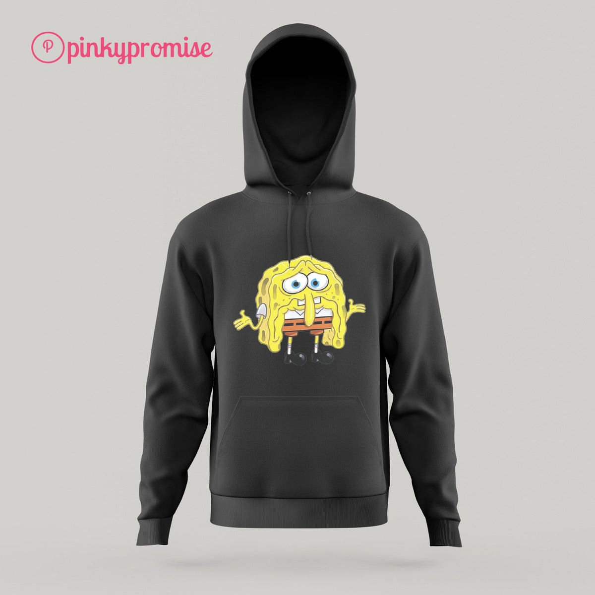Buy Sad Spongebob hoodie at Pinky Promise