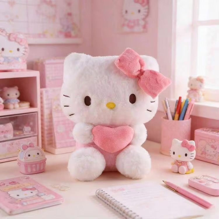Sanrio plush toys - 20 cm - Close Up | Pinky Promise