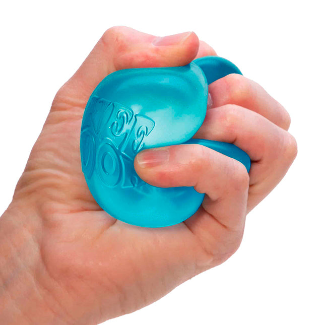 Translucent Squishy Ice Cube Fidget Toy | Stress & Anxiety Relief Sensory Cube