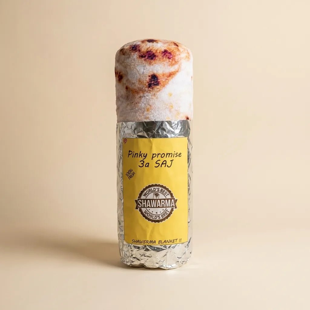 Shawarma blanket - Pinky Promise