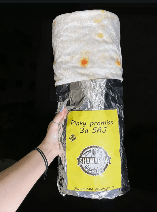 Shawarma blanket - Photo 5 | Pinky Promise