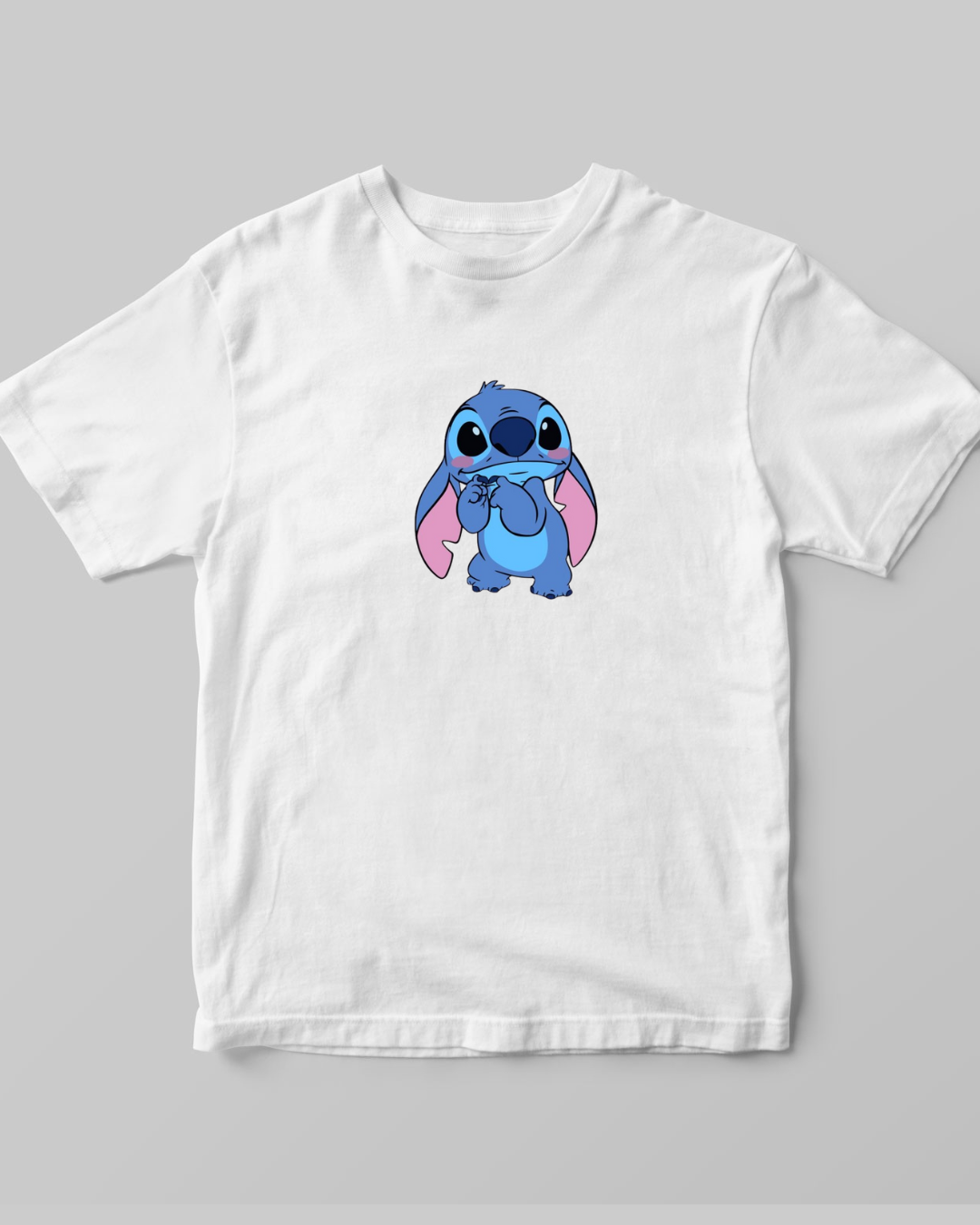 Shy stitch t-shirt Kids Sizes | Pinky Promise