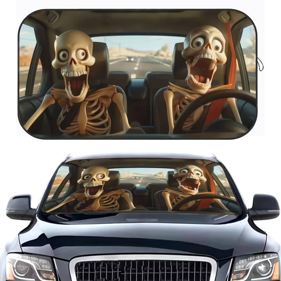 Buy Skeleton Sun Shade at Pinky Promise