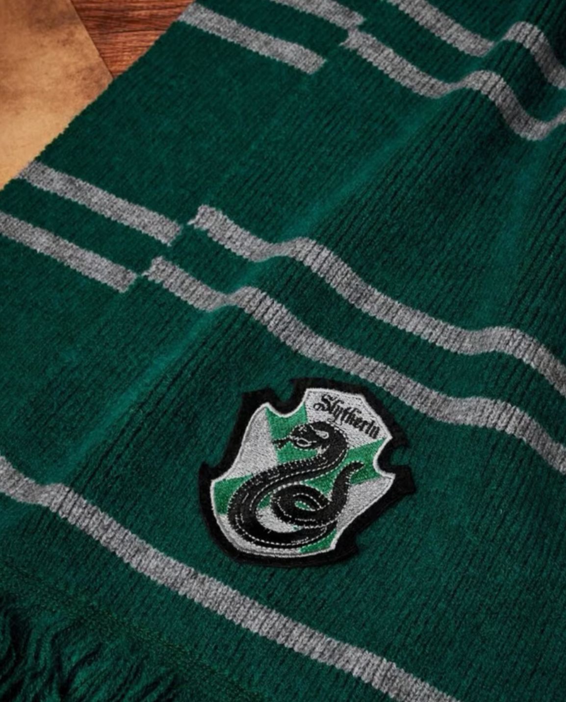 Slytherin Harry potter scarf | Pinky Promise