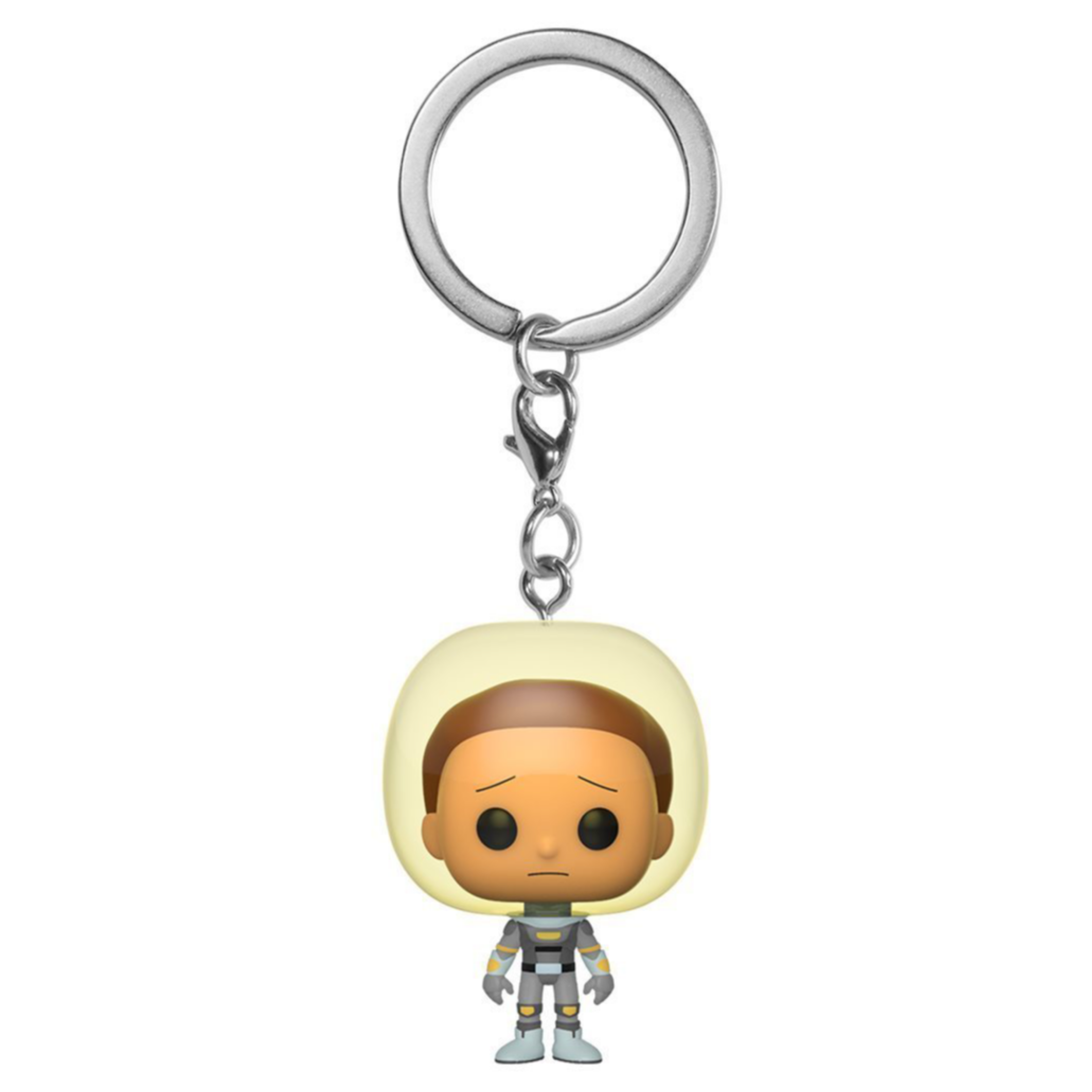 Space Suit Morty keychain | Pinky Promise