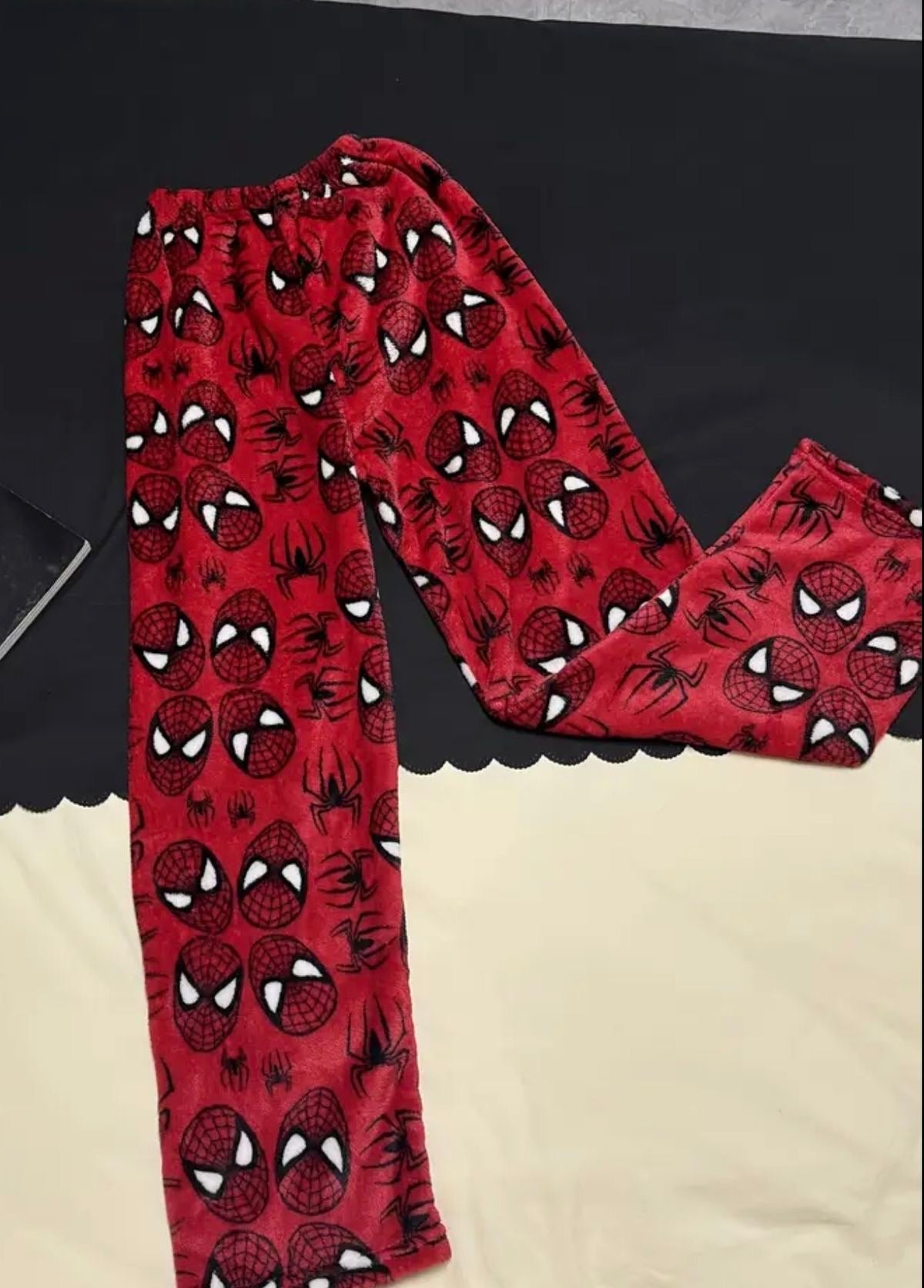 Spider man winter pajama pants (winter material)(خامة شتوية) | Pinky Promise