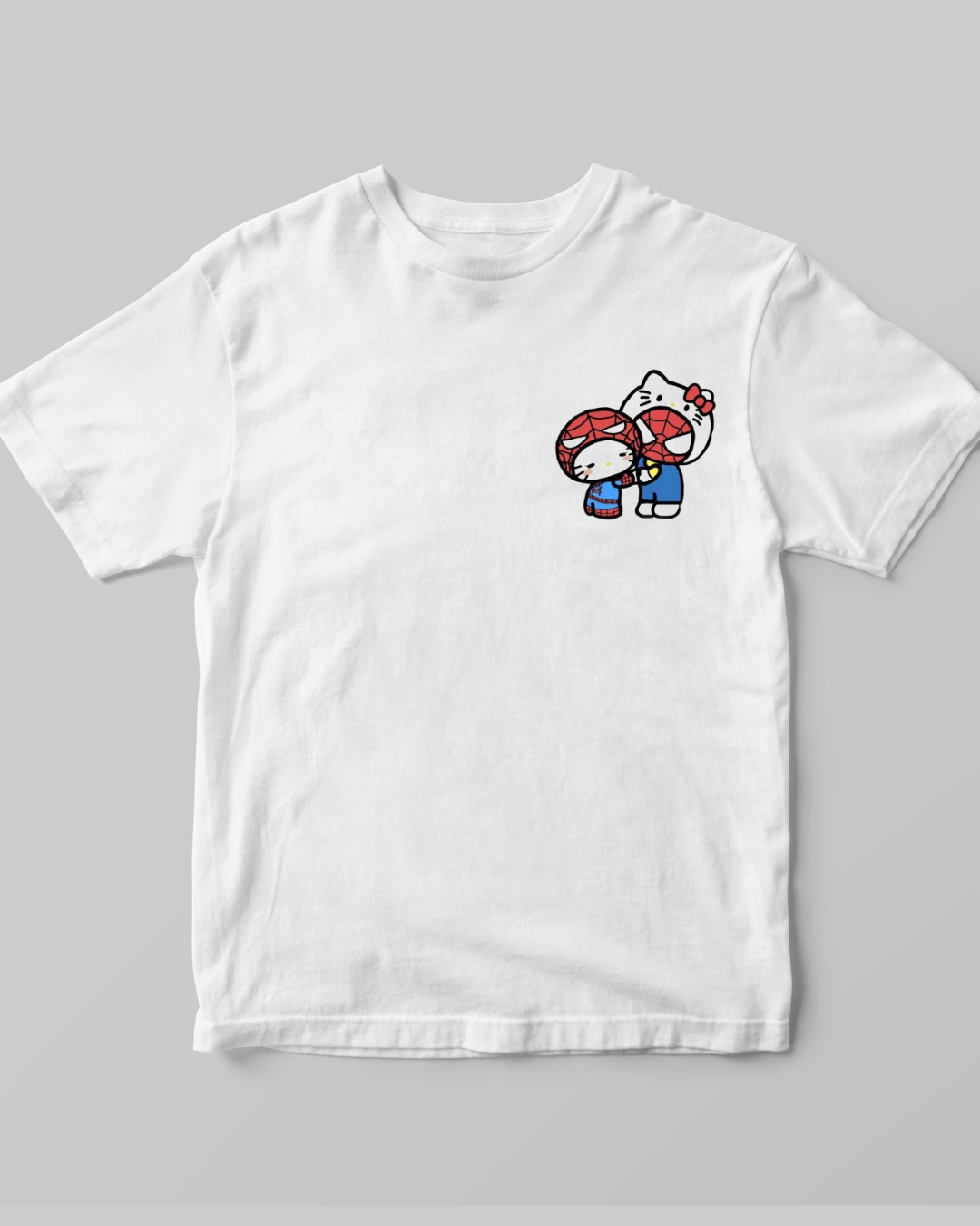 Buy Spiderman and hello kitty t-shirt Kids Sizes at Pinky Promise