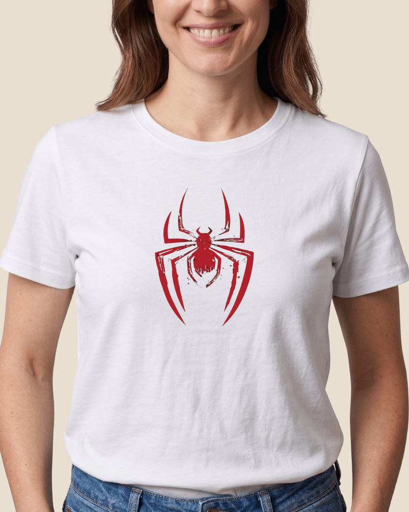 spiderman T-shirt - Photo 4 | Pinky Promise