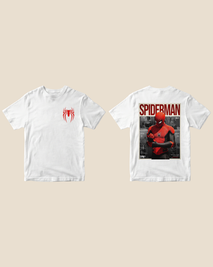 spiderman T-shirt - front and back - Photo 4 | Pinky Promise