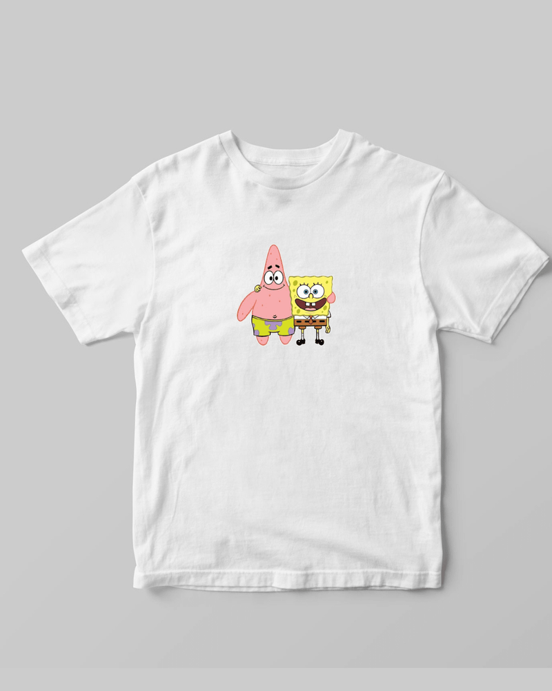 spongebob and patrick t-shirt | Pinky Promise