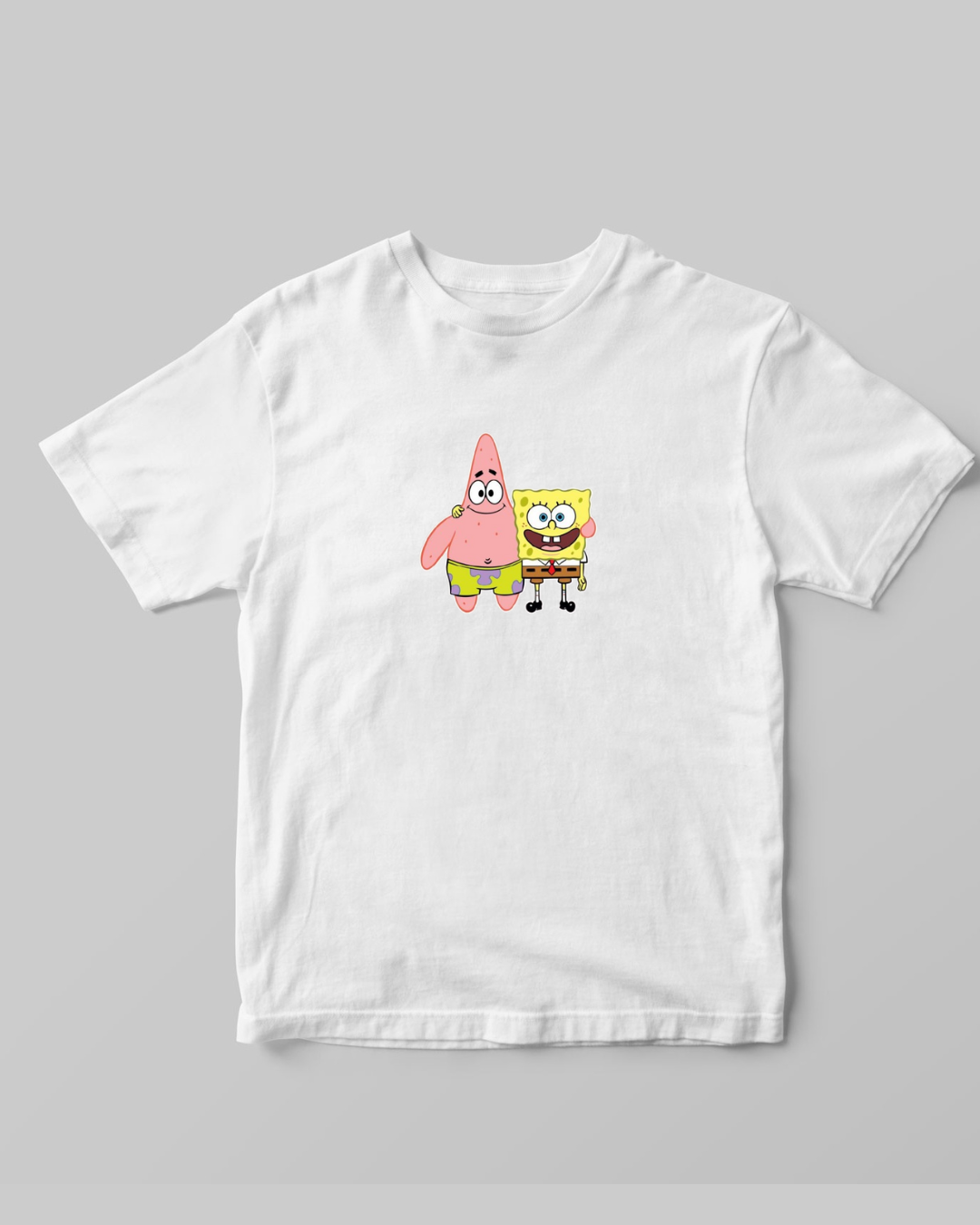 spongebob and patrick t-shirt | Pinky Promise