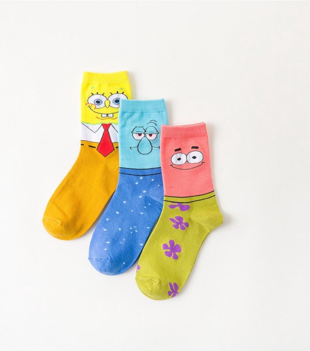 Spongebob socks - Pinky Promise