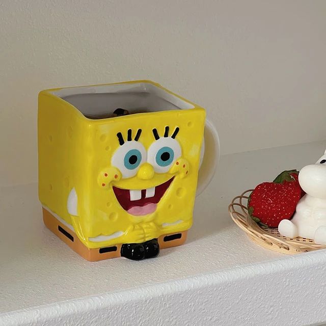 Buy SpongeBob square mug at Pinky Promise