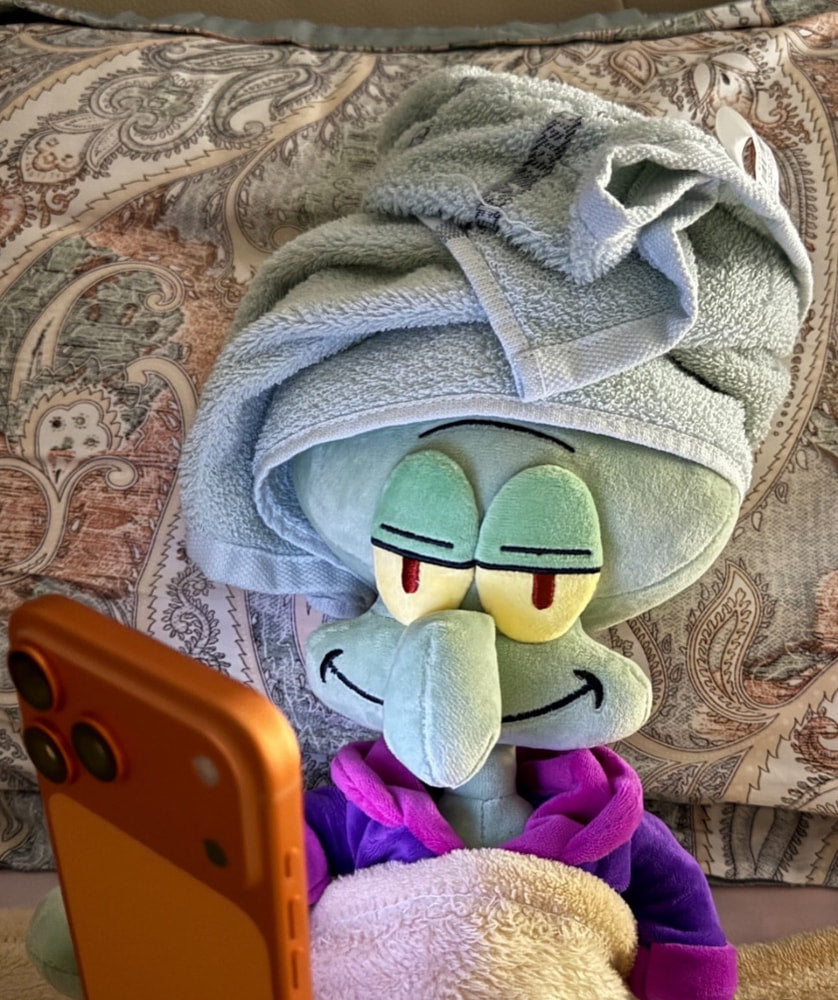 Squidward plushy - Close Up | Pinky Promise