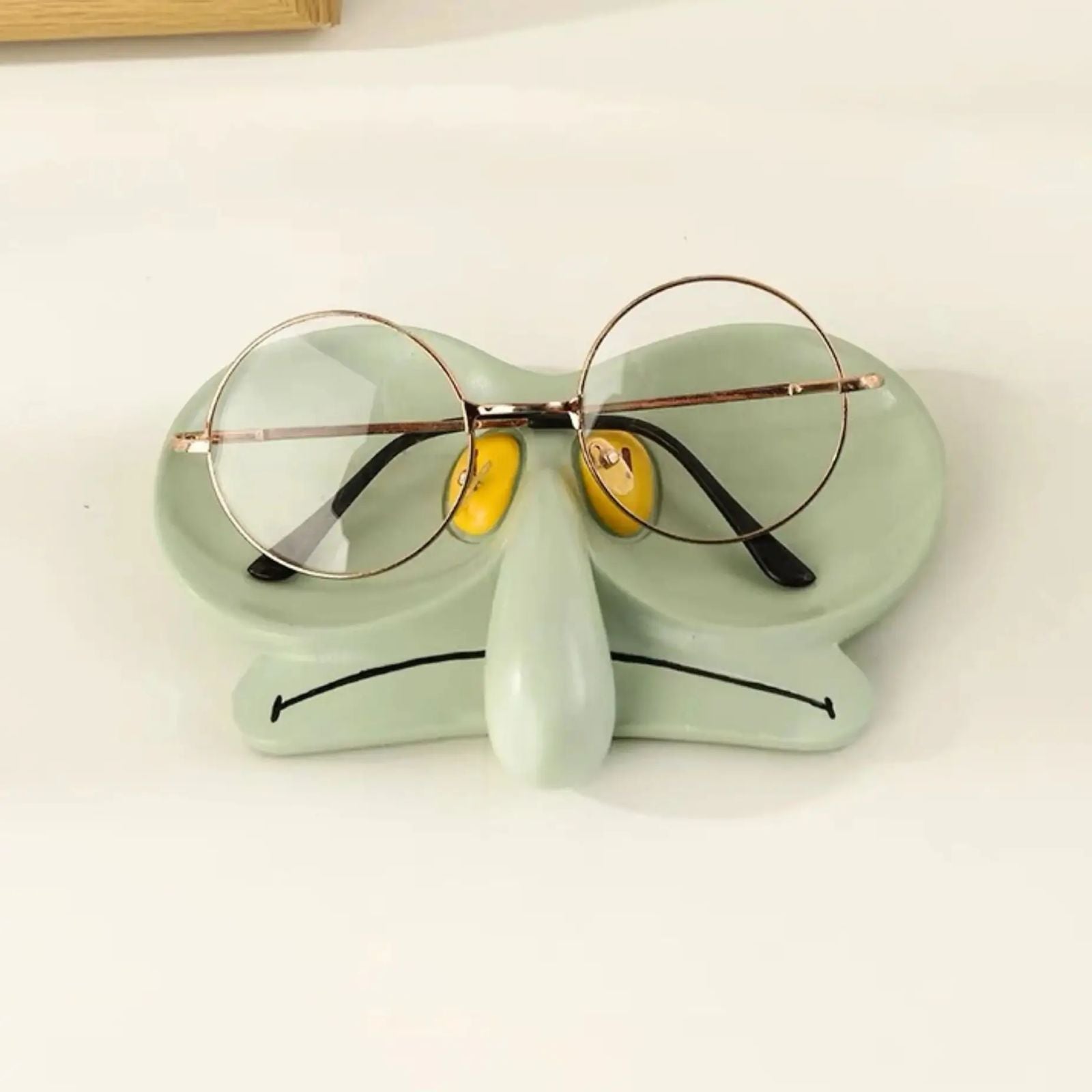 Squidward sunglasses and jewelry holder | Pinky Promise