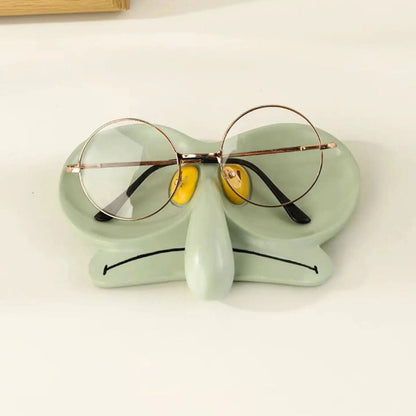 Squidward sunglasses and jewelry holder | Pinky Promise
