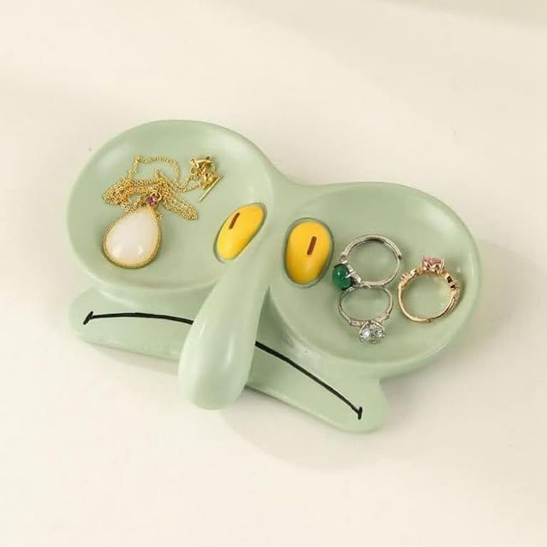 Squidward sunglasses and jewelry holder - Close Up | Pinky Promise