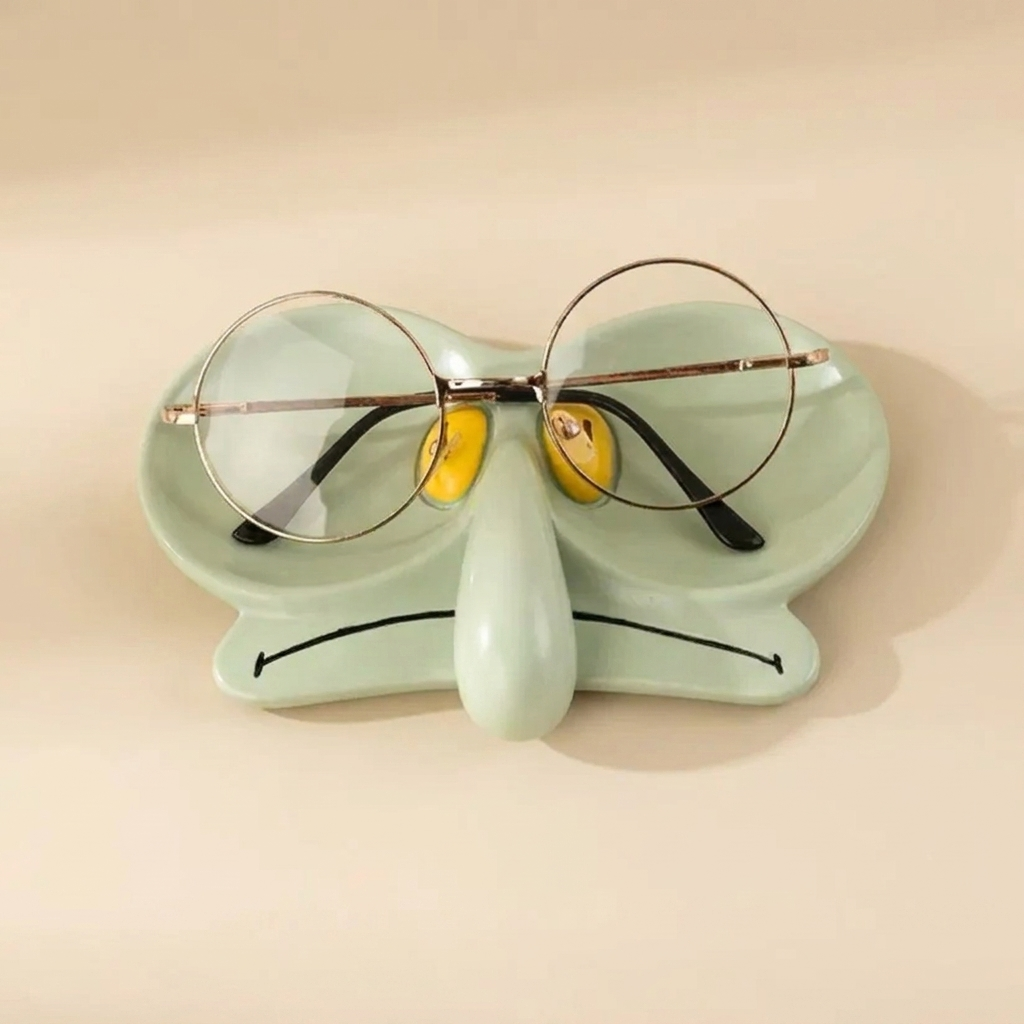 Buy Squidward sunglasses and jewelry holder at Pinky Promise