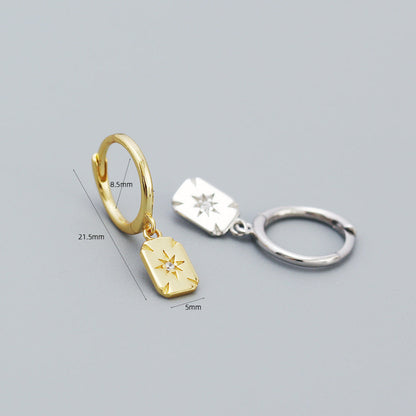 Starburst Charm Earrings - 925 Sterling Silver - Photo 7 | Pinky Promise