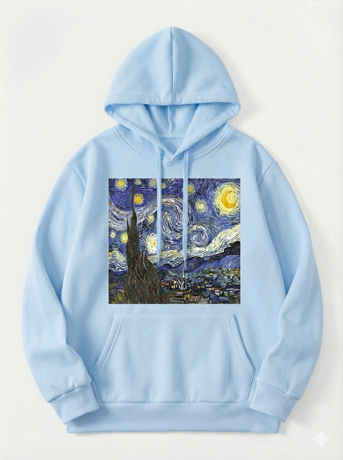 Starry night hoodie - Close Up | Pinky Promise