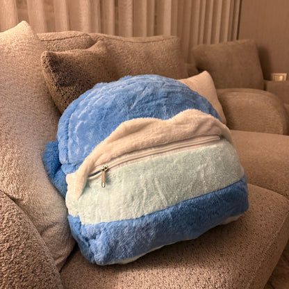 Stitch 2 in 1 pillow and blanket - Photo 6 | Pinky Promise