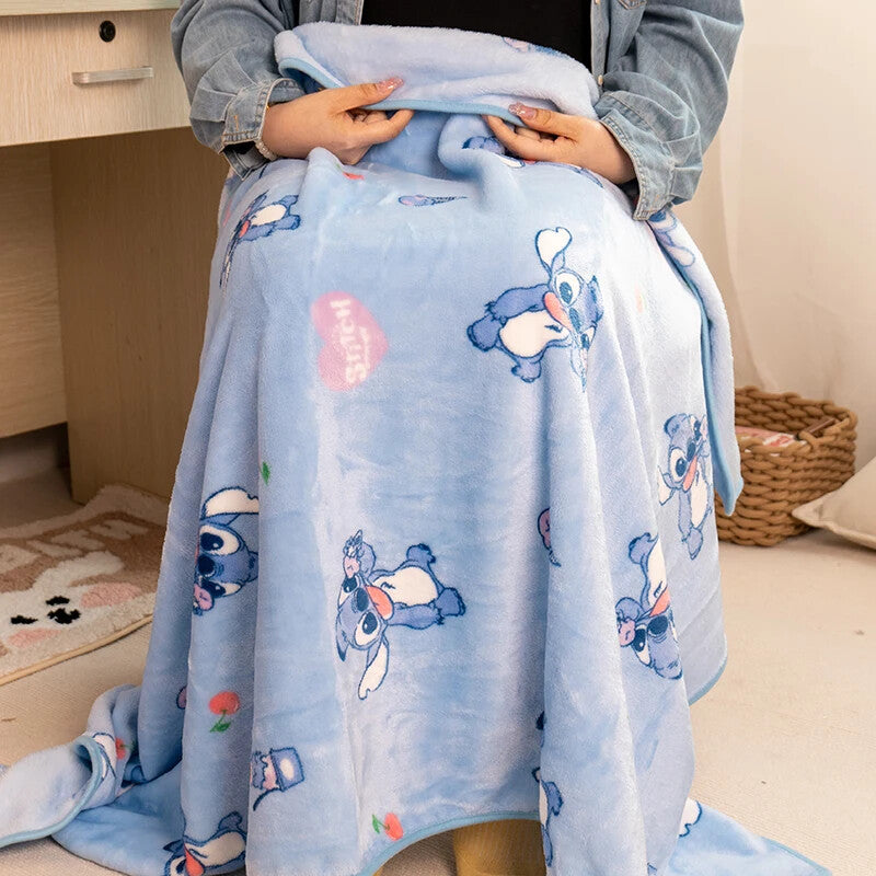 Stitch 2 in 1 pillow and blanket - Photo 8 | Pinky Promise