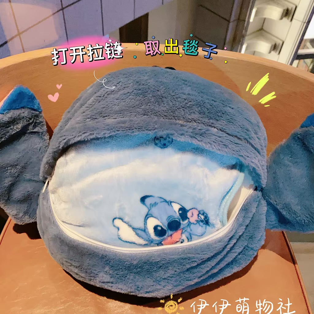 Stitch 2 in 1 pillow and blanket - Photo 10 | Pinky Promise