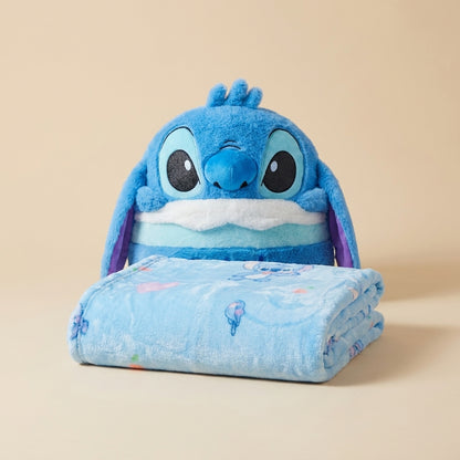 Buy Stitch 2 in 1 pillow and blanket at Pinky Promise