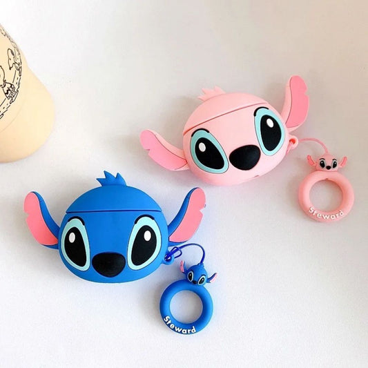 Buy Stitch and Angel airpods cases at Pinky Promise