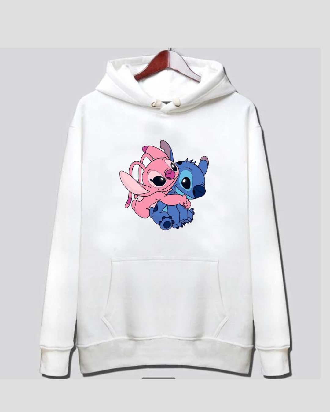 Buy Stitch and Angel Hoodie Kids Sizes at Pinky Promise
