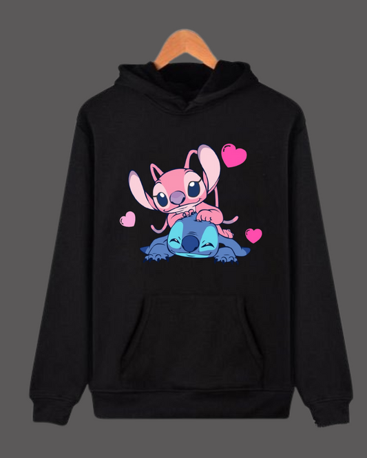Buy Stitch and Angel Hoodie at Pinky Promise