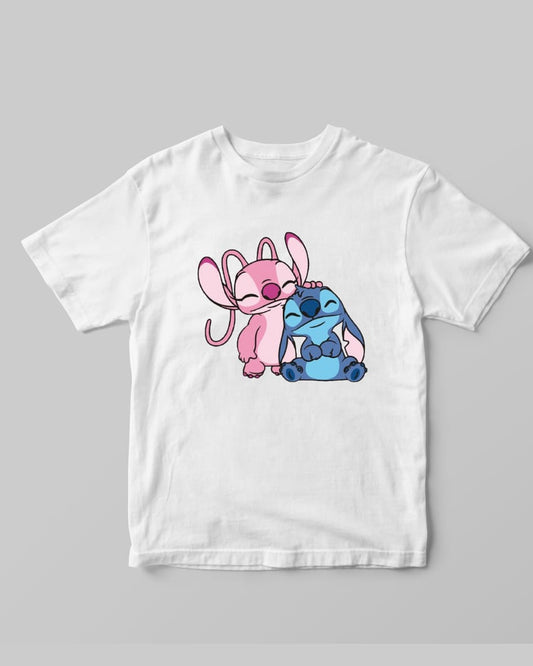 Buy Stitch and Angel T-shirt at Pinky Promise