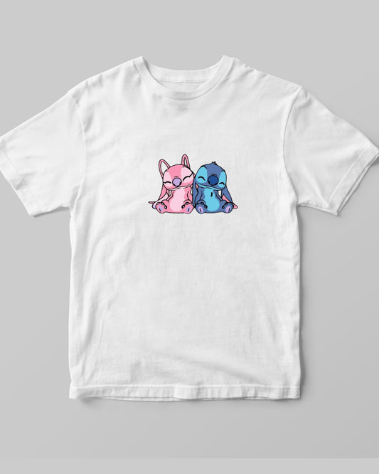 Buy Stitch and Angel T-shirt at Pinky Promise