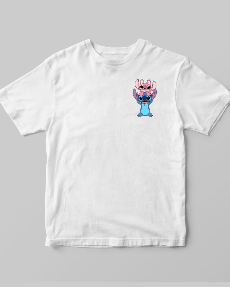 Buy Stitch and Angel tshirt Kids Sizes at Pinky Promise