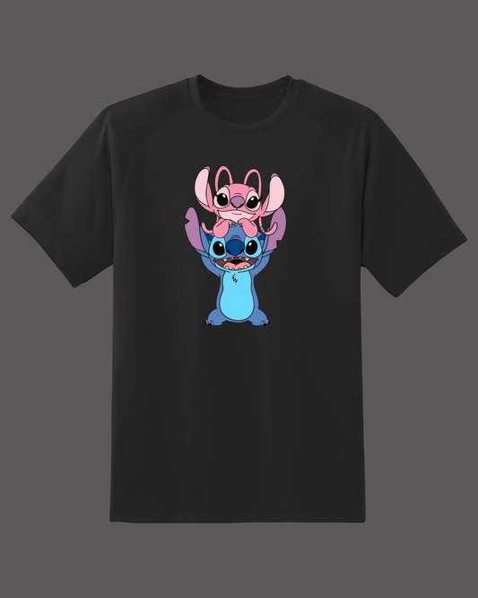 Buy Stitch and Angel tshirt Kids Sizes at Pinky Promise