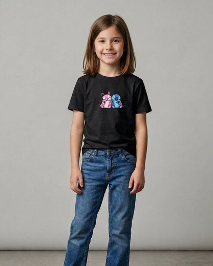 Buy Stitch and Angel tshirt - Kids Sizes at Pinky Promise