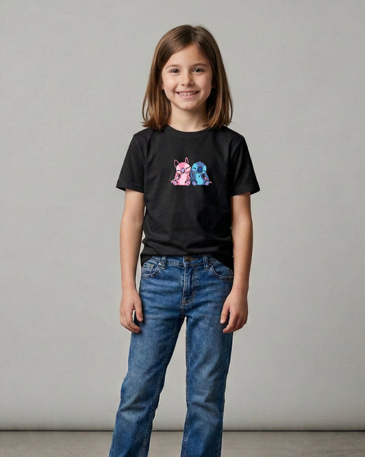 Buy Stitch and Angel tshirt - Kids Sizes at Pinky Promise