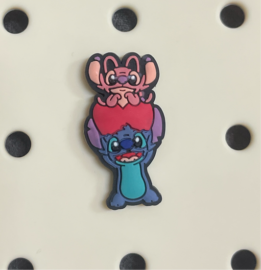 Buy Stitch and angel at Pinky Promise