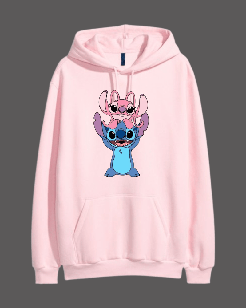 Stitch and angle Hoodie - Close Up | Pinky Promise