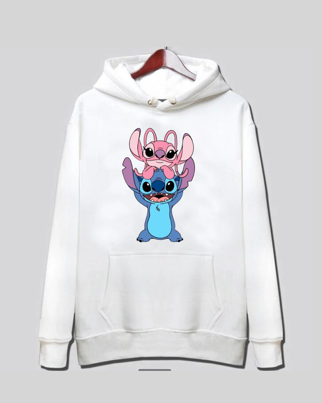 Stitch and angle Hoodie - Photo 4 | Pinky Promise