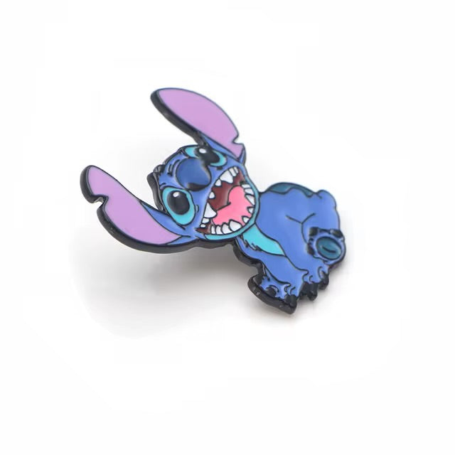 Stitch Enamel pin - Close Up | Pinky Promise