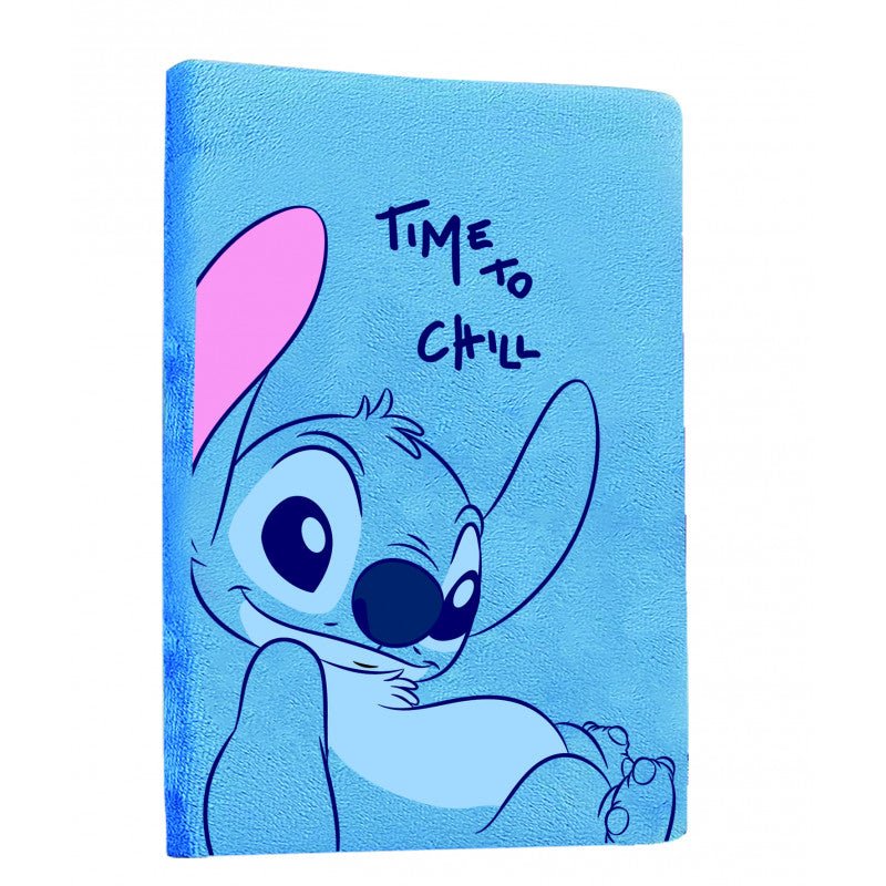 Stitch fuzzy notebook - Photo 5 | Pinky Promise