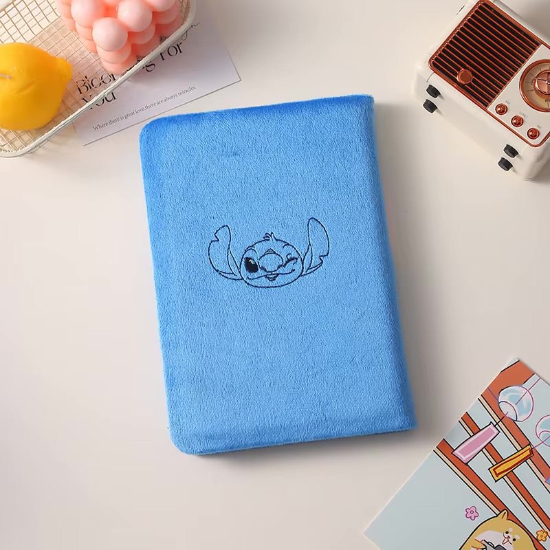 Stitch fuzzy notebook - Photo 4 | Pinky Promise