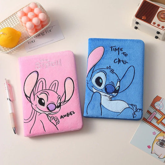 Buy Stitch fuzzy notebook at Pinky Promise